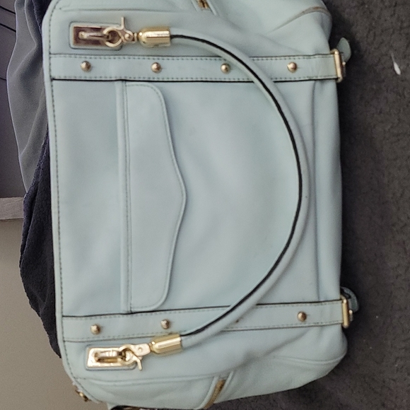 Rebecca Minkoff Bag Light Blue Leather - Picture 2 of 5